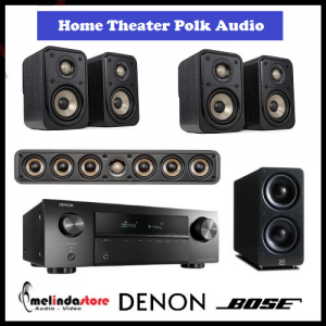Paket Home Theater Speaker Polk Audio | Polk Audio S10